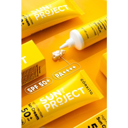 The Sun Project Yüksek Korumalı Güneş Kremi High Protection Sun Cream 50+ SPF PA++++ 40 ml