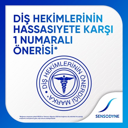 Diş Macunu Hassas Dişler İçin Çok Yönlü Koruma ve Ferah Nefes 75 ml Tekli Paket