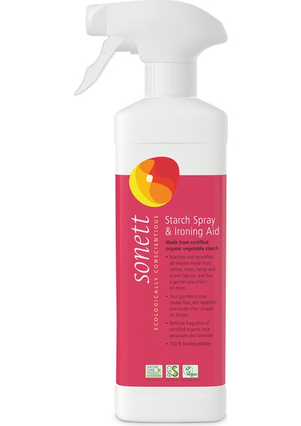 Organik Nişastalı Ütü Spreyi 0,5 L