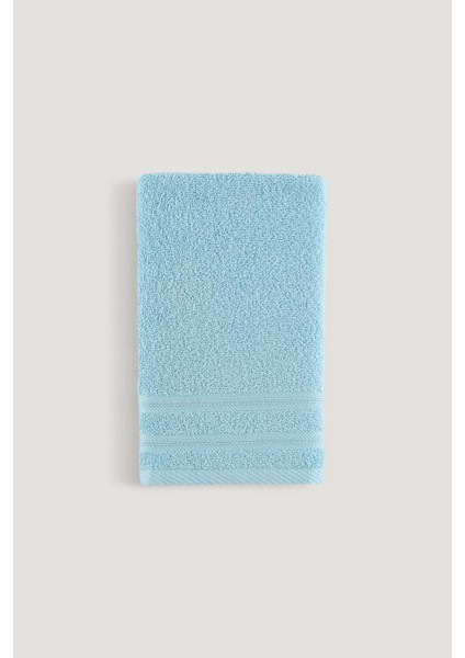 Pure Bukle Bordürlü Havlu Mınt 90X150