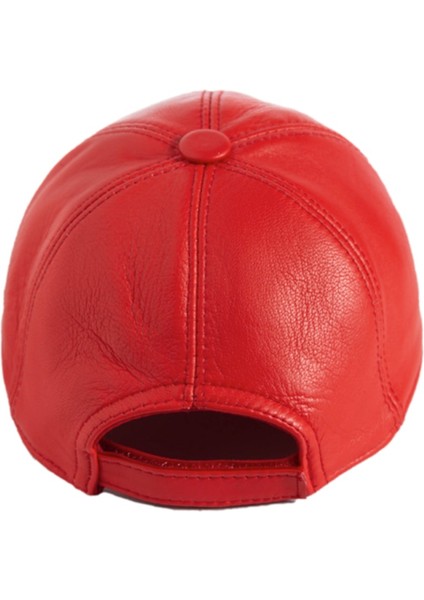 Unisex Deri Beyzbol Kep modelleri