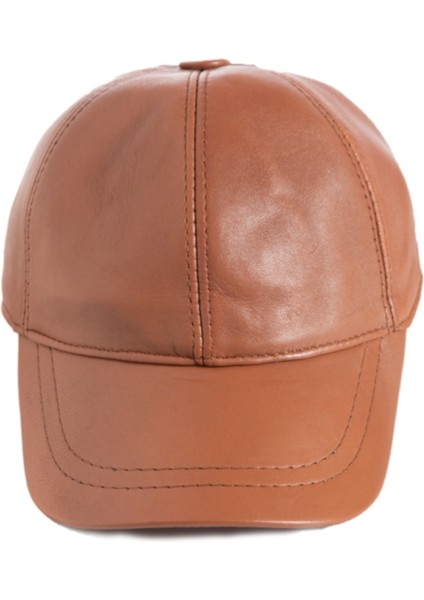 Unisex Deri Beyzbol Kep