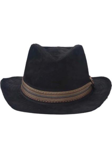 Unisex Kaşe Kovboy Fötr Şapka fiyatları