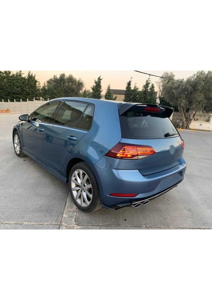 Volkswagen Golf 7 Için Golf 7.5 R Arka Tampon modelleri
