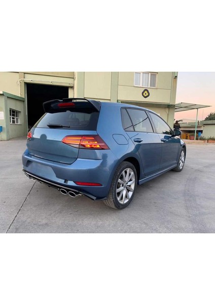 Volkswagen Golf 7 Için Golf 7.5 R Arka Tampon indirimleri
