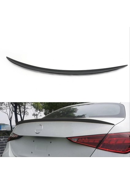 Mercedes W206 C Serisi 2021+ Uyumlu Amg Spoiler