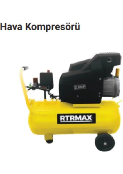 Rtrmax Kompresör 24 Lt 2,5 Hp RTM724