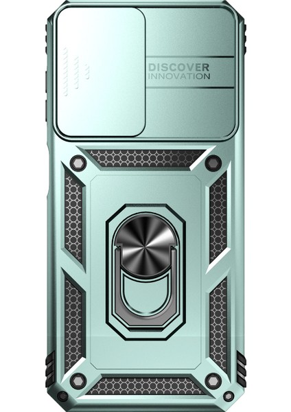 Samsung Galaxy A14 5g Case Pc+Tpu Slayt Kamera Koruyucu Kickstand ile Telefon Kapağı (Yurt Dışından) fiyatları