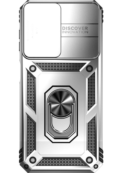 Samsung Galaxy A14 5g Case Pc+Tpu Slayt Kamera Koruyucu Kickstand ile Telefon Kapağı (Yurt Dışından) fiyatları