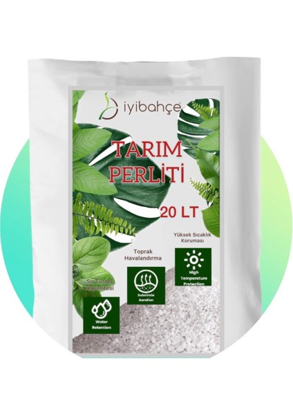 Tarım Perlit 20 Lt