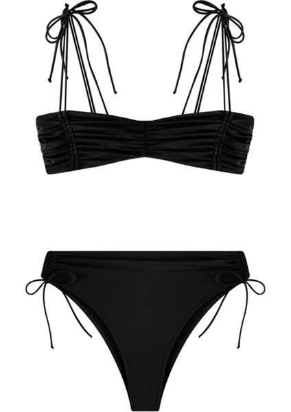 Shikoo Swimwear Mau Siyah