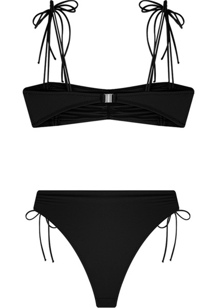 Shikoo Swimwear Mau Siyah