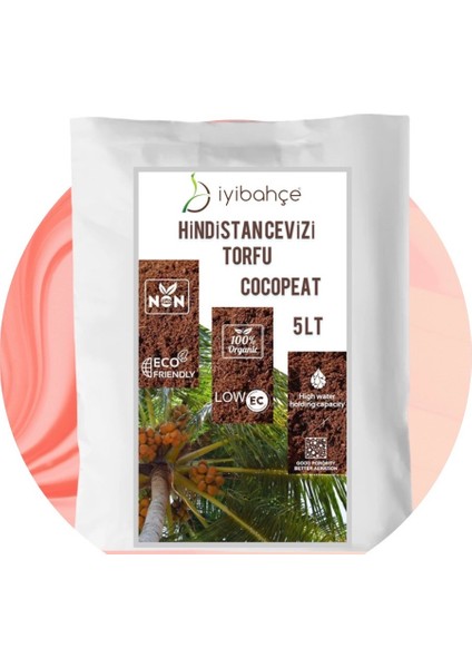 Cocopeat 5 Lt