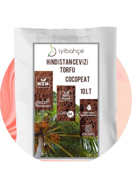 Cocopeat 10 Lt
