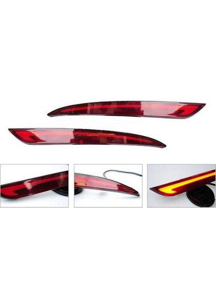 Fren Arka Bar Işık Arka Kuyruk Işık Dönüş Sinyali LED Arka Bar Uyarı Işığı Araba Ford Mondeo 2013 - 2016 Için (Yurt Dışından) fiyatları