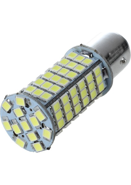 2x 1157 P21/5W 3528 102 Smd LED Araç Fren Durdurma Kuyruk Sinyal Işığı Lamba Ampul Beyaz (Yurt Dışından) fiyatları