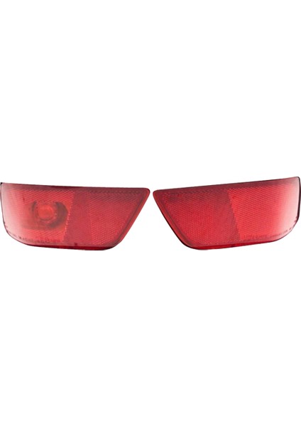 Çift Arka Tampon Sis Farı Reflektörleri 84551-SJ010 84551-SJ000 Subaru Forester 2019-2021 Için Reflektör Lambası Ampul Olmadan (Yurt Dışından)