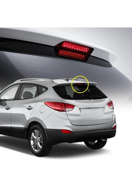 Araba Üçüncü Fren Lambası Yüksek Pozisyon Fren Kuyruk Lambası Hyundai IX35 2011-2015 Tucson 2011-2014 927002S000 (Yurt Dışından) indirimleri
