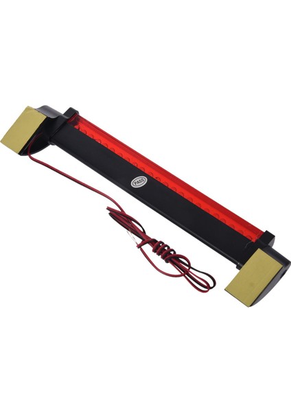 Kırmızı 24 LED Araba Araç Üçüncü Fren Durdurma Kuyruk Işık Lambası Bar Dc 12V (Yurt Dışından)