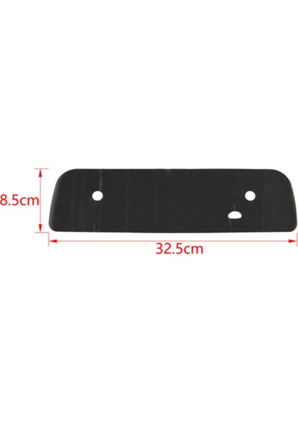 Jeep Grand Commander 2006-2010 Için Yüksek Dağı 3rd Fren Lambası Tonu Filmi Yerleşimi Koruyucu Film Pvc Etiket, Duman Siyah (Yurt Dışından)