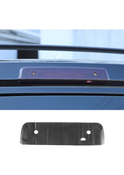 Jeep Grand Commander 2006-2010 Için Yüksek Dağı 3rd Fren Lambası Tonu Filmi Yerleşimi Koruyucu Film Pvc Etiket, Duman Siyah (Yurt Dışından)