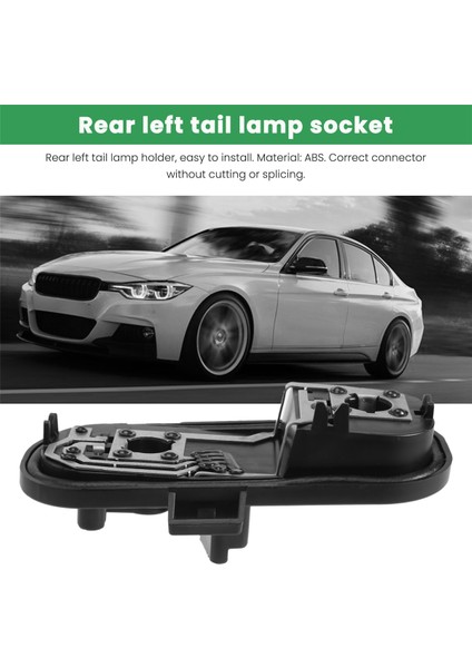 Nissan Qashqai 2008-2015 Için Sol Arka Kuyruk Ampul Tutucu Kuyruk Lambası Fren Lambası Stop Lambası Ampul Deliği Ampul Soketi (Yurt Dışından) indirimleri