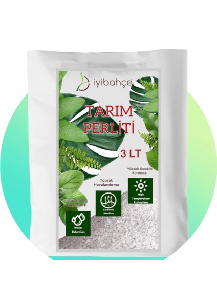 Tarım Perlit 3 Lt