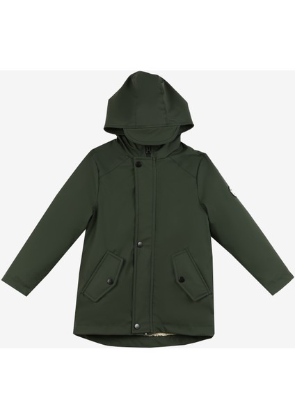 erpillar Haki Erkek Çocuk Mont C3WB-MNT-03