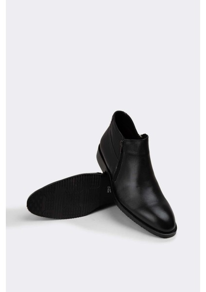 Erkek Bot Deri Ayakkabı 002K23E4062 indirimleri