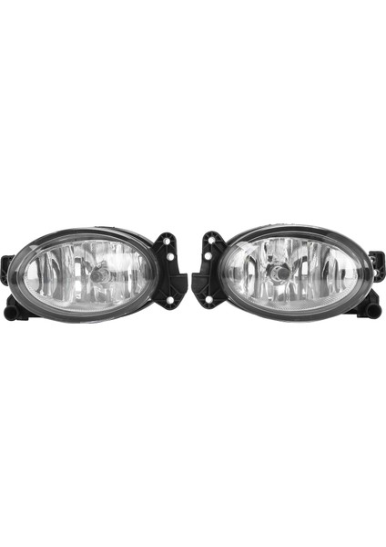 Ön Sis Lambası A1698201556 A1698201656 Mercedes Benz Için W204 C230 C300 C350 W211 E320 E350 W164 Sis Lambası LED Ampul (Yurt Dışından)