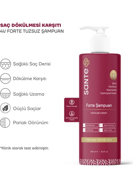 Saç Şampuan 250 ml