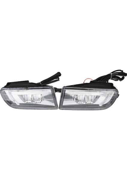 Çift Ön Tampon LED Sis Işık Lambası Toyota Corolla AE100 AE101 1993-1999 (Yurt Dışından)