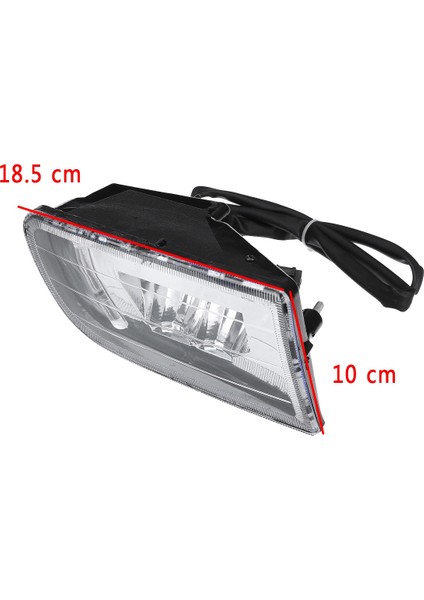 Çift Ön Tampon LED Sis Işık Lambası Toyota Corolla AE100 AE101 1993-1999 (Yurt Dışından)