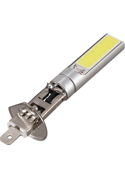 2x H1 Xenon Beyaz 6000K 7.5W Cob LED Smd Drl Sürüş Sis Farı Başkanı Ampul (Yurt Dışından)