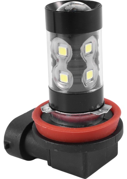 2'li Paket Yüksek Güç 50W Süper Parlak H11/H8 10-Smd LED Işıklar Ampuller Araba Sis Farı Lambalarının Değiştirilmesi Xenon Beyaz (Yurt Dışından)