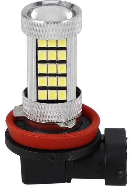 Adet H11 H8 H9 Beyaz 6000K 850LM 2835 66SMD Otomatik LED Sis Lambası Gündüz Farı Toyota Honda Nissan Mazda Hyundai Lexus (Yurt Dışından)