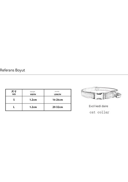 Bigsharp Yüksek Kaliteli Siyah Çinko Alaşımlı Fiyonklu Ayarlanabilir Kedi Halkası Cadılar Bayramı Teması (Yurt Dışından)