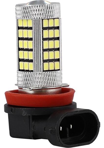 Adet H11 H8 H9 Beyaz 6000K 850LM 2835 66SMD Otomatik LED Sis Lambası Gündüz Farı Toyota Honda Nissan Mazda Hyundai Lexus (Yurt Dışından)