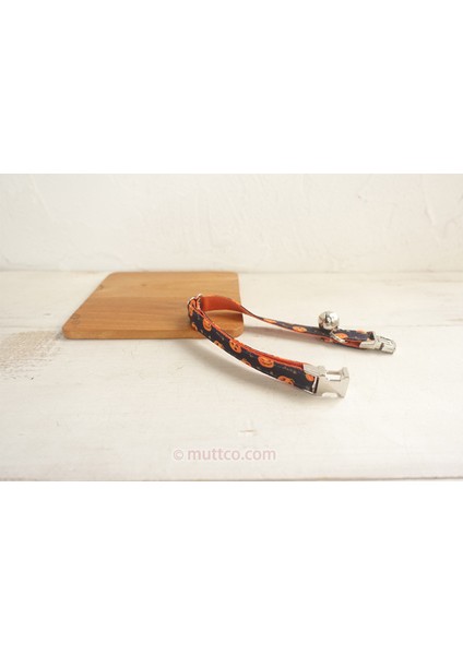 Bigsharp Aşınmaya Dayanıklı Pratik Kedi Tasması Ayarlanabilir Kedi Halkası Cadılar Bayramı Temalı Gümüş Çinko Alaşım Toka (Yurt Dışından) indirimleri