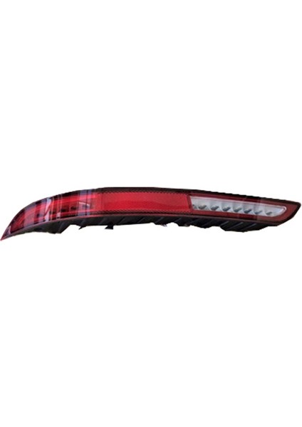 Araba Sol Arka Sis Lambası Montaj Fren Reflektör Sinyal Işıkları Geely Atlas Pro Azkarra Boyue Için (Yurt Dışından)
