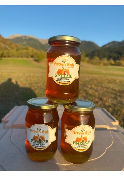 Bal Sever Mini Yayla Balı 1455 gr