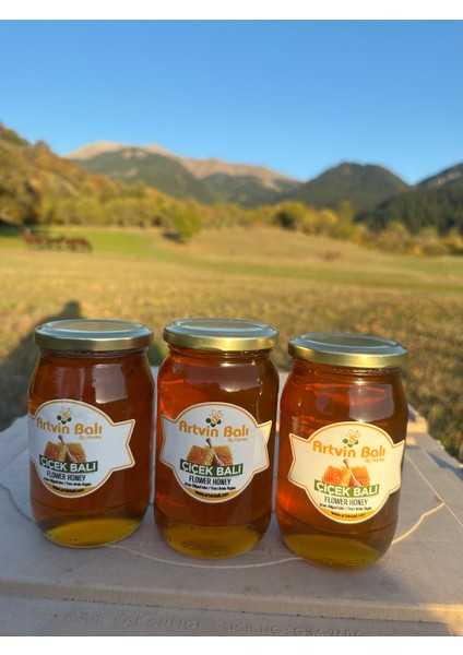 Bal Sever Mini Yayla Balı 1455 gr
