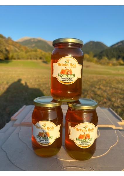 Bal Sever Mini Yayla Balı 1455 gr
