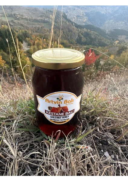 Artvin Balı Tadımlık Kestane Balı 485 gr