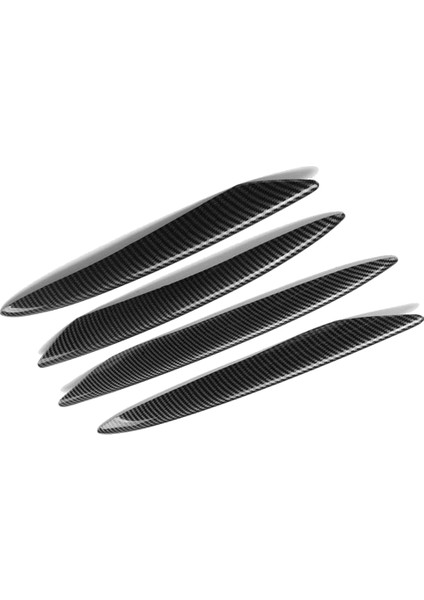 Adet Ön Tampon Sis Lambası Dudak Ayırıcı Izgara Trim Için Mercedes-Benz E Sınıfı W213 E43 E63 Amg 2016-2020 Splitter Kapağı (Yurt Dışından)