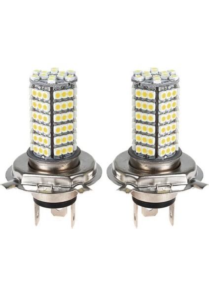 2x Araba H4 120 LED 3528 Smd Xenon Beyaz Sis Far Başkanı Ampul Işık Lambası 12 V (Yurt Dışından)