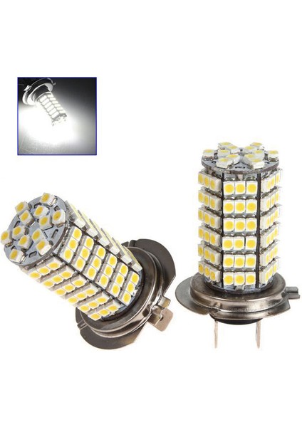2x Araba H4 120 LED 3528 Smd Xenon Beyaz Sis Far Başkanı Ampul Işık Lambası 12 V (Yurt Dışından) fiyatları