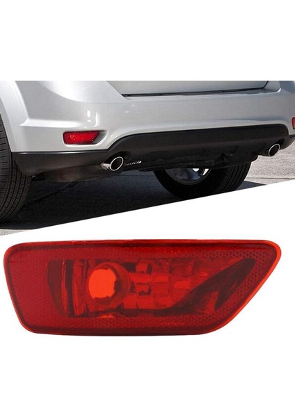 Dodge Journey Için Arka Sağ Sis Lambası Jeep Compass Grand Cherokee 11-16 Kuyruk Tampon Lambası Sis Farları Arka Tampon Işık (Yurt Dışından)