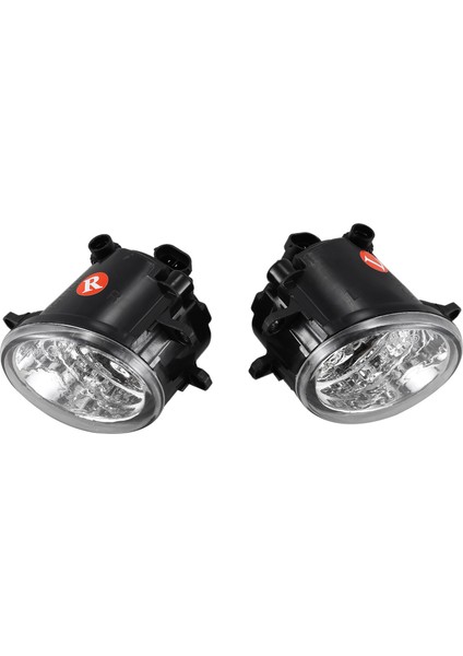 Toyota Corolla Camry Yaris Lexus Avalon Yaris Için 9led Sis Farı Sürüş Lambası (Yurt Dışından)