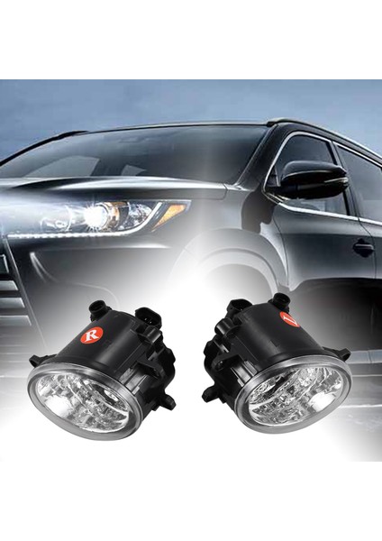 Toyota Corolla Camry Yaris Lexus Avalon Yaris Için 9led Sis Farı Sürüş Lambası (Yurt Dışından) modelleri